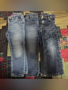 3 - Toddler Jeans